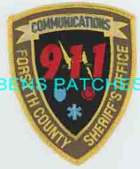 GEORGIA,A,FORSYTH COUNTY SHERIFF COMMUNICATIONS 1